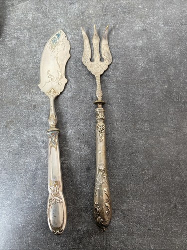Anciens couverts mignardises - couverts,