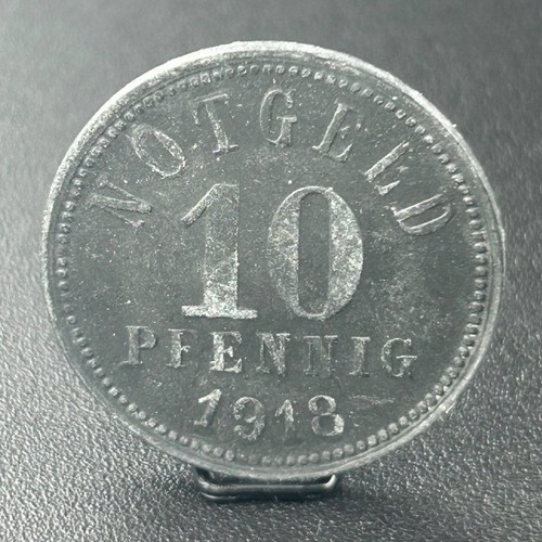 Pfennig 1918 bad kissingen - 10,