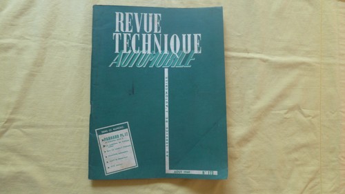 Panhard revue - panhard, pl