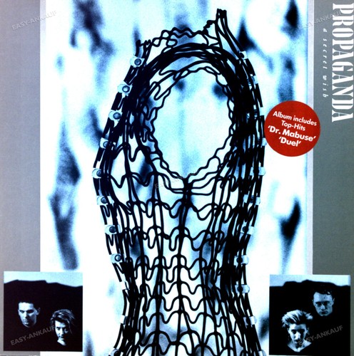 Propaganda secret wish lp - propaganda,