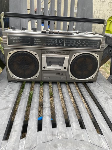 Poste cassette radio vintage - cassette,