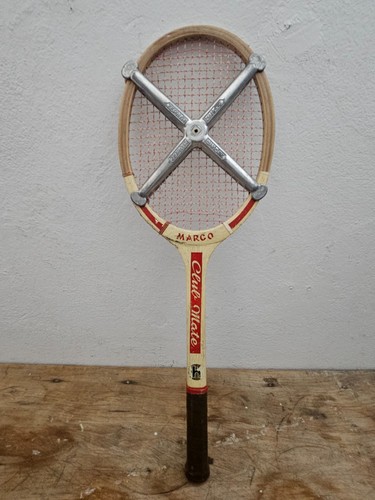 Raquette tennis bois - raquette, de