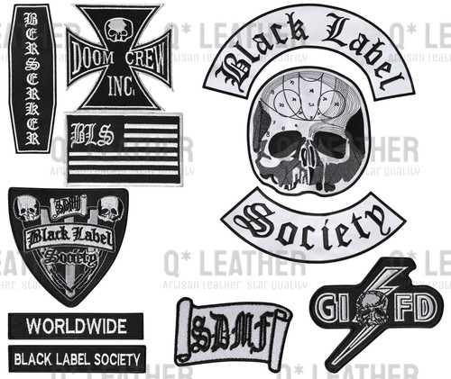 Black label society complete - label,