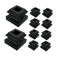 Lot de 10 balustres en fer