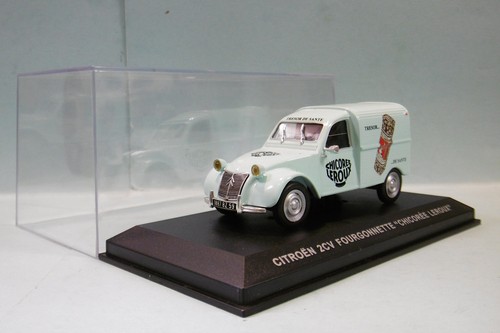 Ixo altaya citroen - 2cv, azu