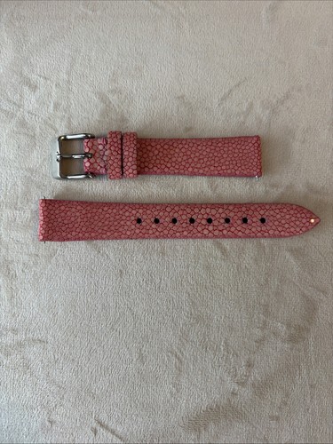 Genuine galuchat pink leather - genuine,