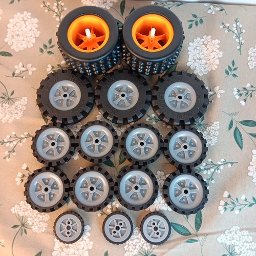 Knex tires wheels small - 16,