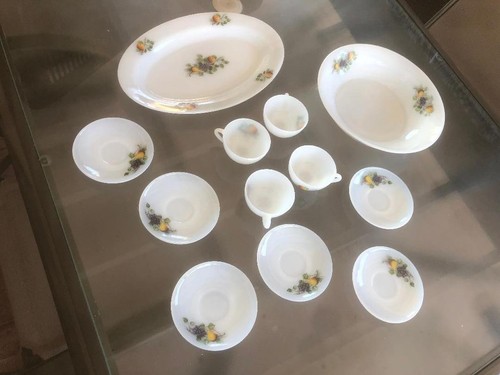 Service arcopal vintage - service,