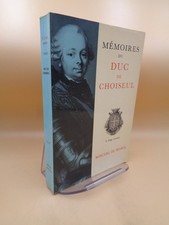 Mémoires du Duc de Choiseul