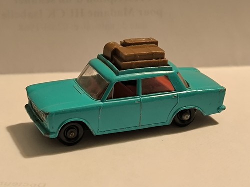 Fiat 1500 56 matchbox - 1500,