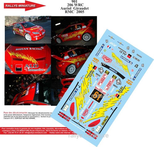 Decals ref 0901 peugeot - decals,
