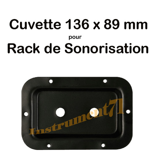 Cuvette encastrable pre - encastrable,