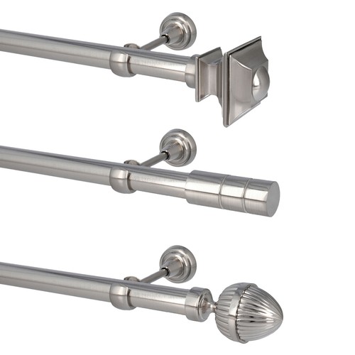 25mm kit tringle rideau - tringle, à