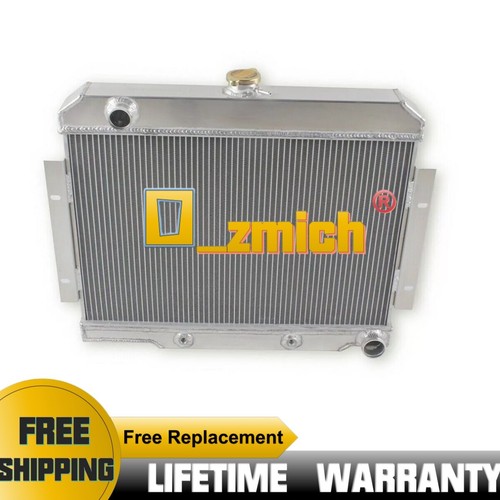Aluminum radiator for jeep - aluminum, cj