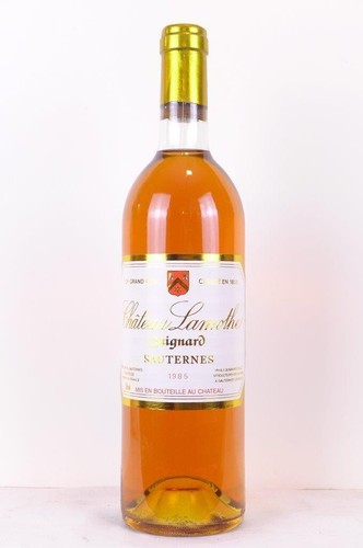 Sauternes château lamothe - sauternes,