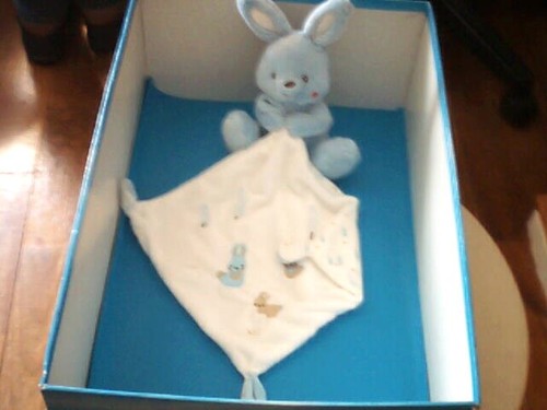 Doudou 6047 lapin tex - doudou, /