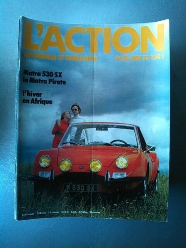 Magazine action automobile - automobile, et