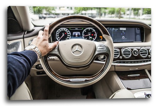 Toile cadres autobloc mercedes - toile/cadres,