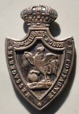 Plaque de métier - POSTILLON messageries LAURENT FOSSE et COMPAGNIE 1830/1848