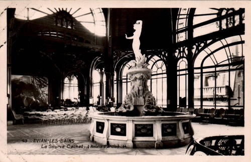 Cpsm evian les bains la - -,