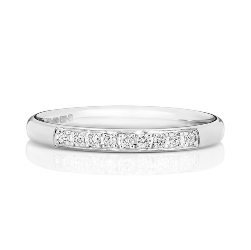 Bague mariage alliance semi - de,