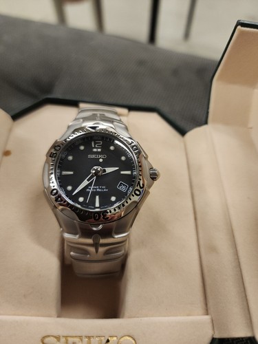 Rare seiko kinetic watch new - kinetic,