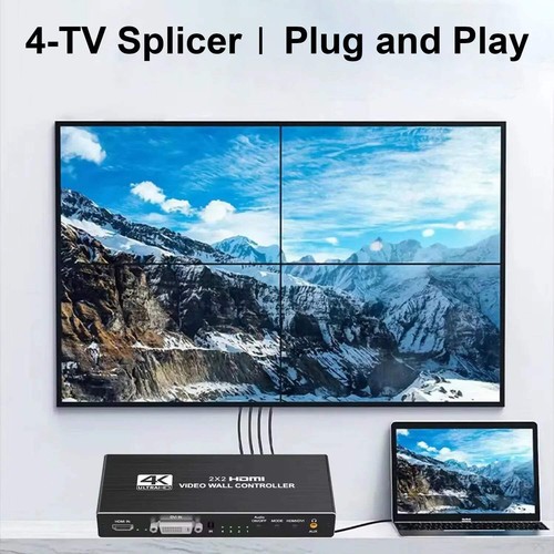 2x2 video wall controller - 2x2,