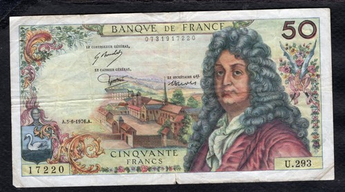 Francs racine 1976 etat - 3.6.1976,
