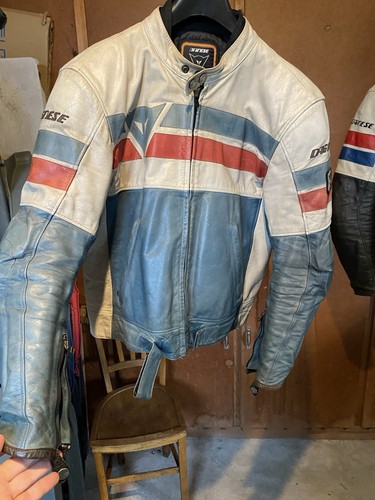 Cuir moto dainese track 52 - cuir,