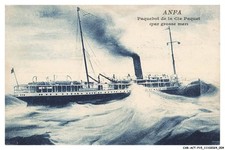 CAR-ACTP15-1068-BATEAU - ANFA - Paquebot de la Cie Paquet