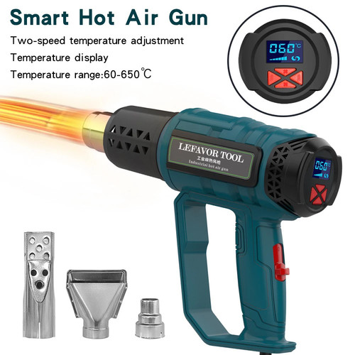 Pistolet air chaud 2000w - air,