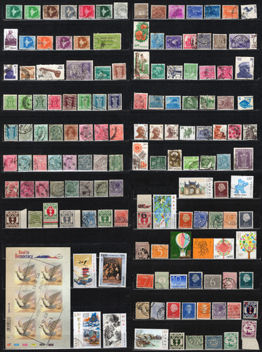 Lot timbres divers - lot,