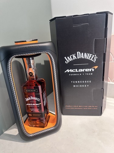 Jack daniel mclaren team - mclaren, f1