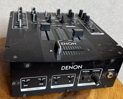 Denon x120 mixer - dj,