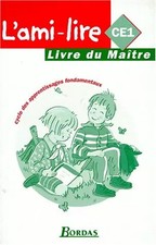 L'Ami-lire CE1. Livre du