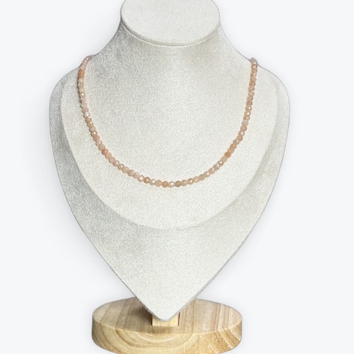 Collier pierre lune pêche - collier, de