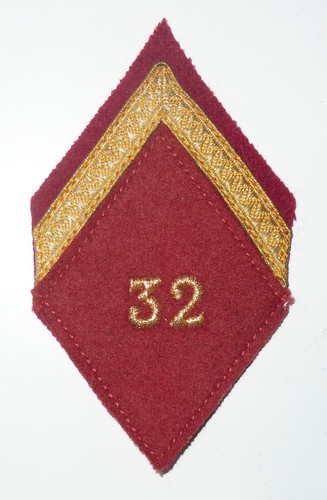 Insigne losange mod - losange, mod.45