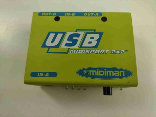 Audio midisport 2x2 usb midi - 2x2,