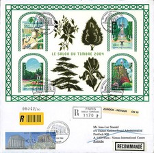 ST04-BFR : Pli RECOMMANDÉ