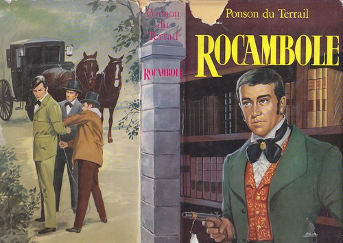 Ponson terrail rocambole - c1,