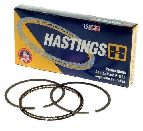 Hastings piston ring set - hastings,