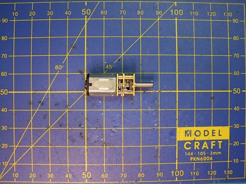 Micro réducteur modélisme
