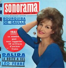 collection complète SONORAMA avec pièce de théâtre. Dalida.