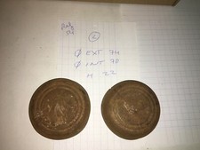 2 ENJOLIVEUR ROUES  VOITURE A PEDALES  PEDALS CAR TRETAUTO REF 54 👍👍 