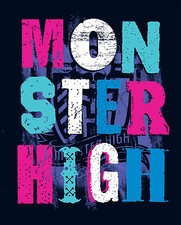Monster High Uni Couverture En