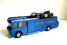 CORGI-MAJOR-TOYS CAMION "ÉCURIE ÉCOSSE" RACING CAR TRANSPORTEUR 1959  JAGUAR "D"