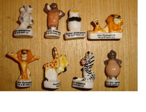 Série complète madagascar - complète, 2
