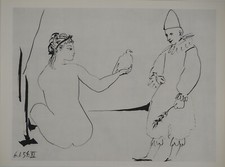 Pablo PICASSO : Comédie