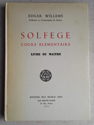 Solfege cours élémentaire - -,