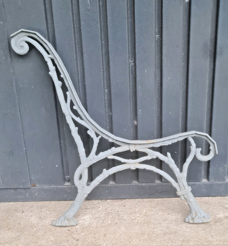 Banc jardin ancien - jardin, pieds